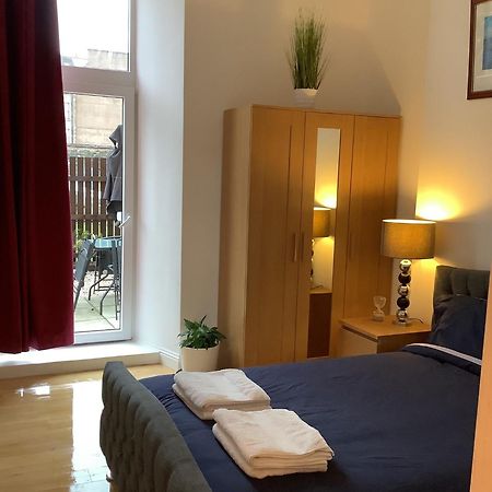 Ground Floor Apartment With Garden 格拉斯哥 外观 照片