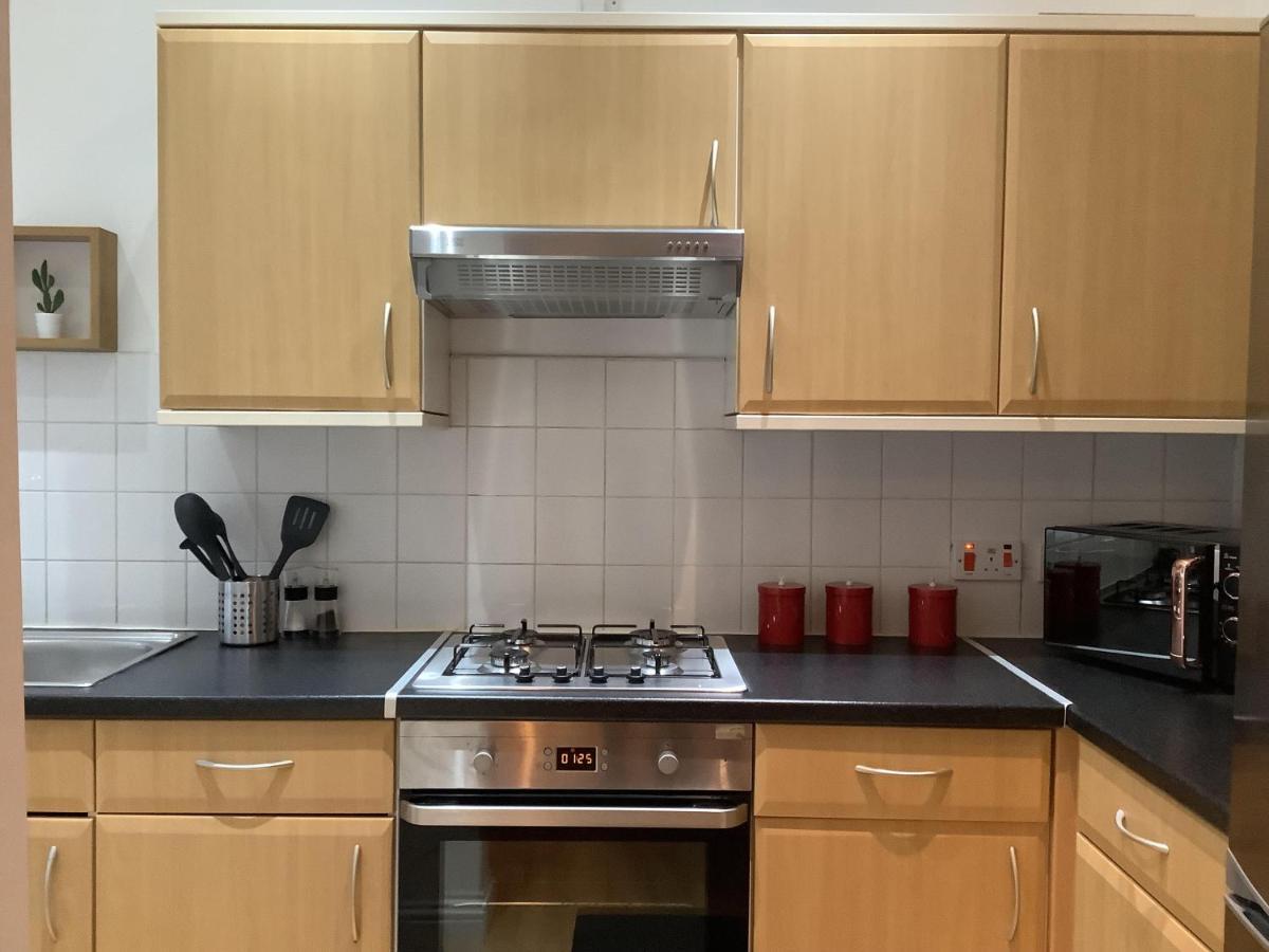 Ground Floor Apartment With Garden 格拉斯哥 外观 照片