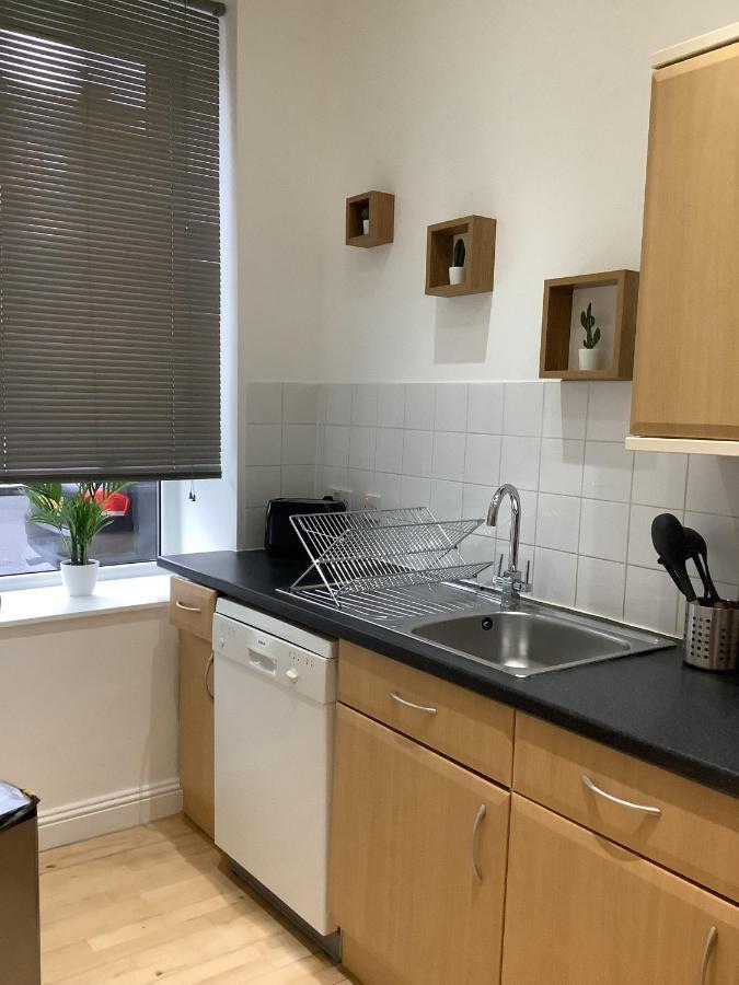 Ground Floor Apartment With Garden 格拉斯哥 外观 照片