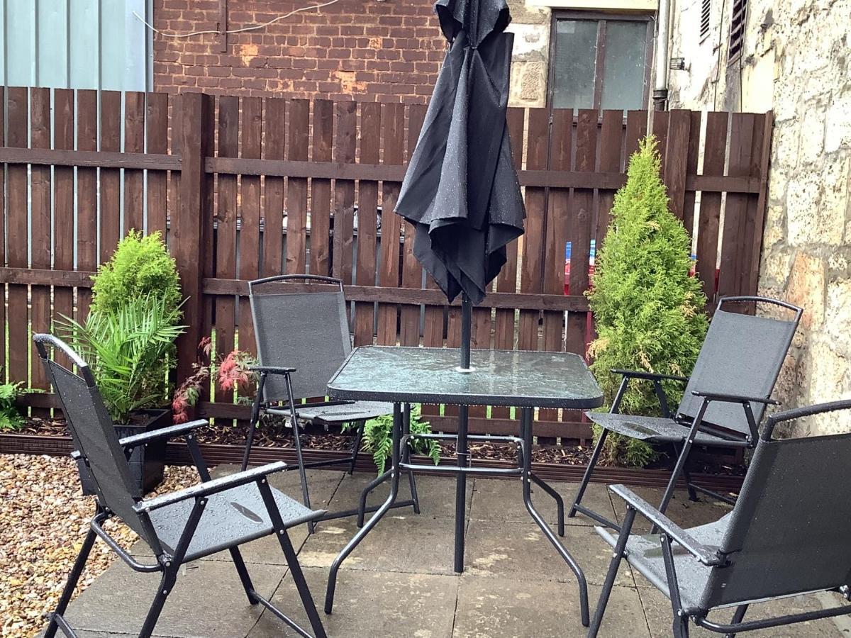Ground Floor Apartment With Garden 格拉斯哥 外观 照片